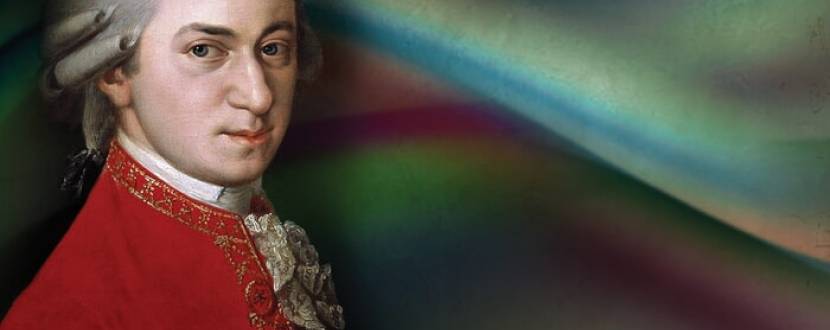 Happy birthday. Mozart