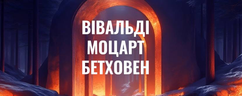 ВІВАЛЬДІ | МОЦАРТ | БЕТХОВЕН