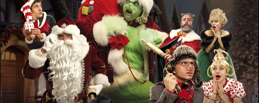 ЯК ГРІНЧ ВКРАВ РІЗДВО