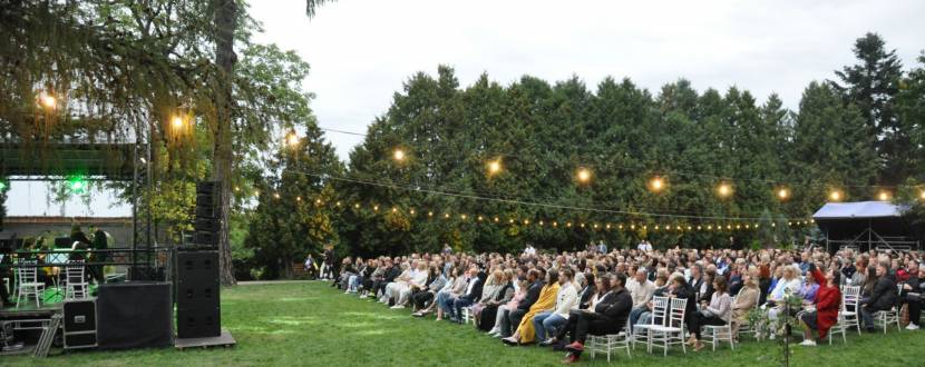 Романтичний джаз в саду - Концерт