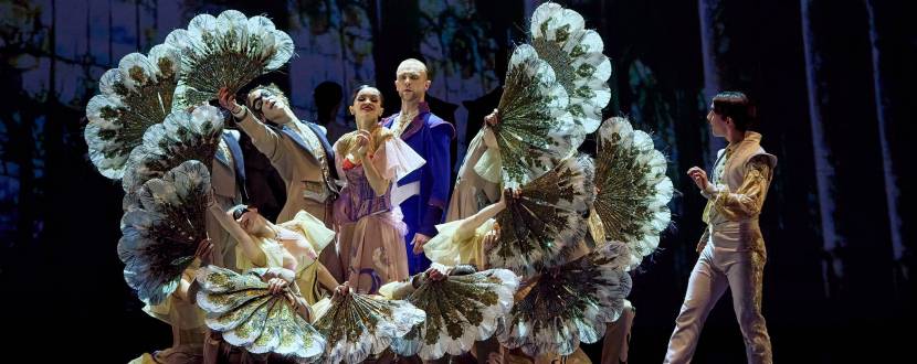 Kyiv Modern-Ballet. На прекрасному блакитному Дунаї