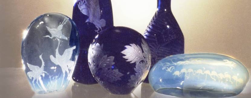 Бережіть планету Земля - Виставка художнього скла