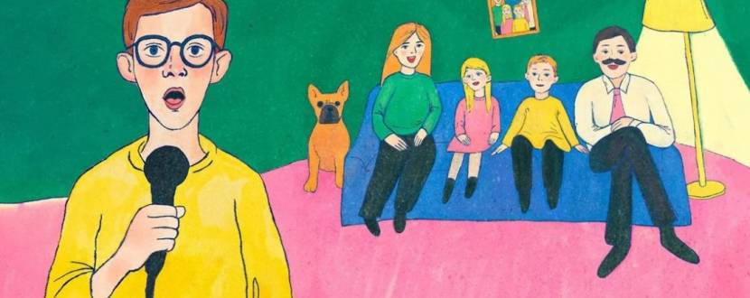 Фелікс Редька. Стендап для всієї родини