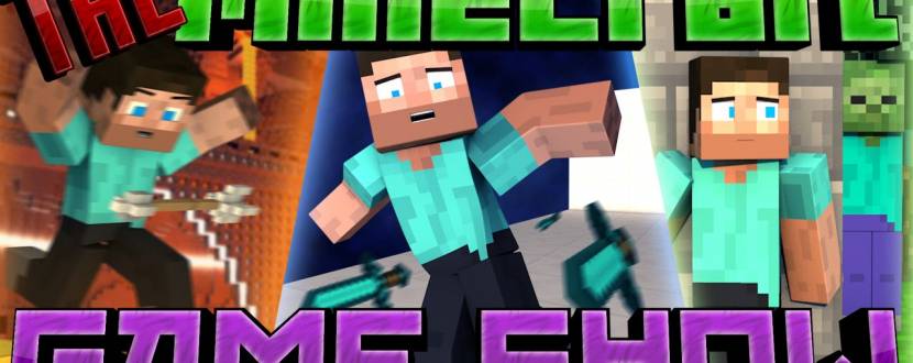Minecraft. Game show