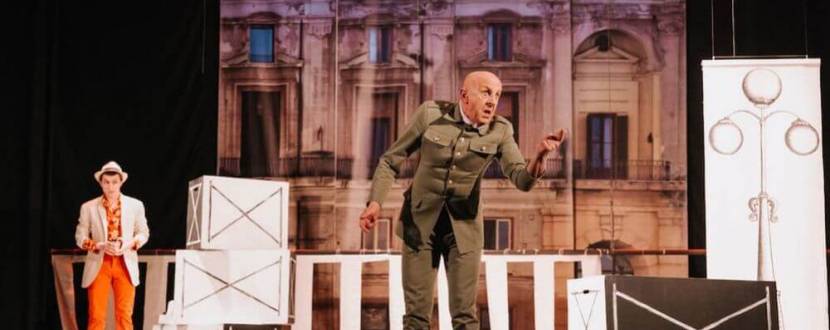 Пригоди італійців в Італії - Вистава