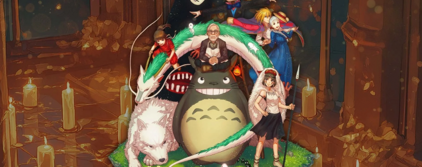 Hayao Miyazaki`s dreams при свічках