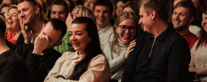 Стендап в рамках «Шоу Історій»: Жогло, Клим, Дзюнько