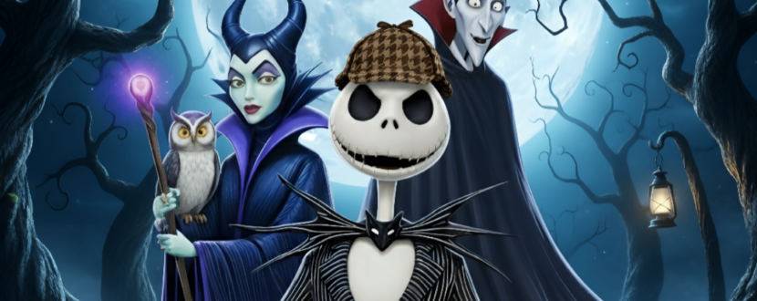 Ніч перед Хелловіном - інтерактивно-театралізоване шоу