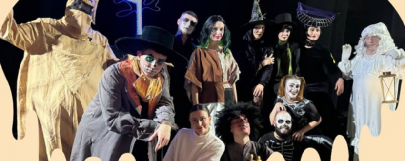 Вистава «Ласкаво просимо до міста Хелловін» (Хмельницький театр ляльок)