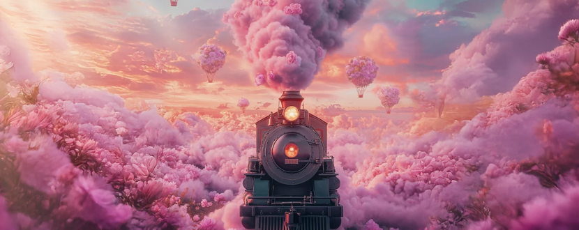 Потяг у дива