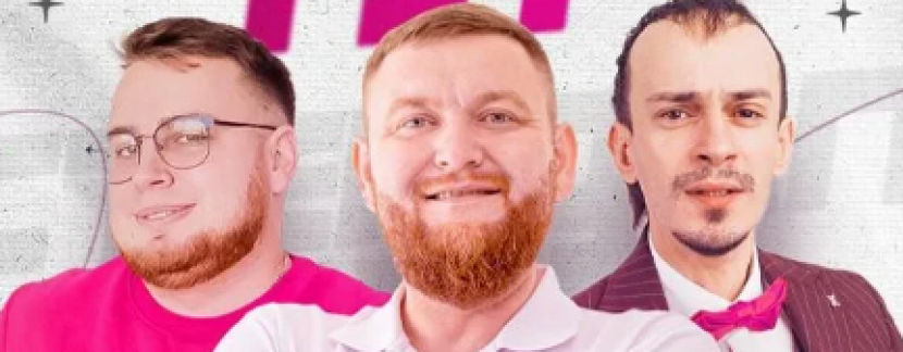 СТЕНДАП в рамках «ШОУ ІСТОРІЙ»: ЖОГЛО, КЛИМ, ДЗЮНЬКО!