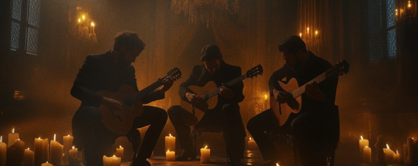 Джазовий Sting при свічках