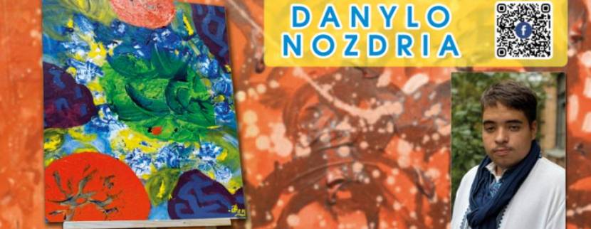 Гарбузове плесо: 28-а Персональна Виставка Danylo Nozdria