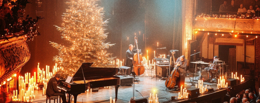 Різдвяний джаз при свічках