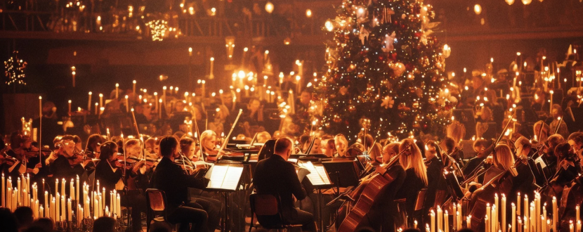 Різдвяна класика при свічках