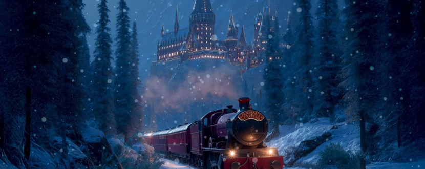 Hogwarts magic symphony