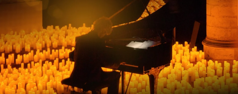 Музика при свічках: Людовіко Ейнауді та Ян Тірсен