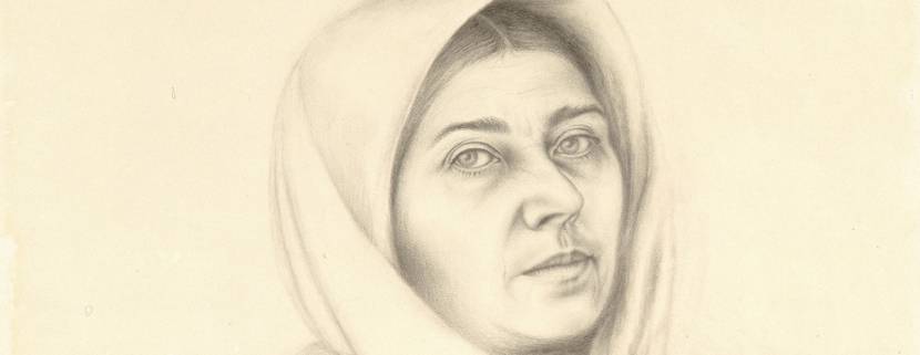 Тендітна квітка Катерини Білокур - Виставка до 125-річчя видатної художниці