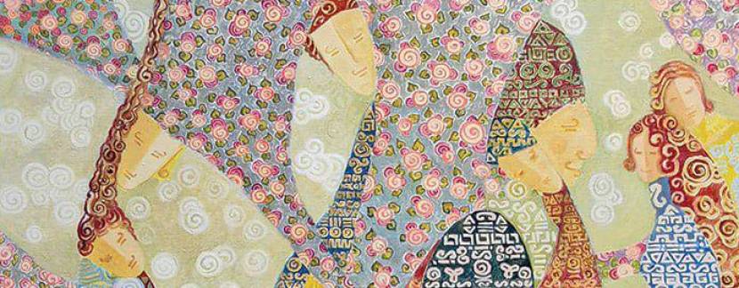 Діти - Дерево Життя - Виставка картин сучасних художників