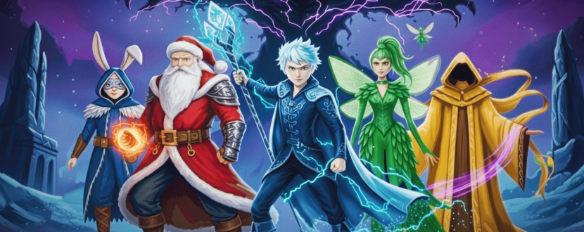 Джек Фрост та Вартові Легенд