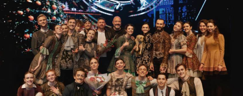 За хвилину до Різдва - Балет-подорож від Kyiv Modern-Ballet