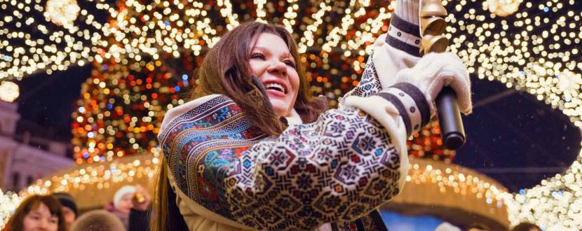 Різдвяний концерт Руслани у Львові