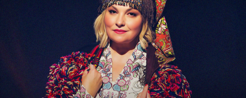 Концерт Марії Бурмаки "Різдвяні пісні та історії"