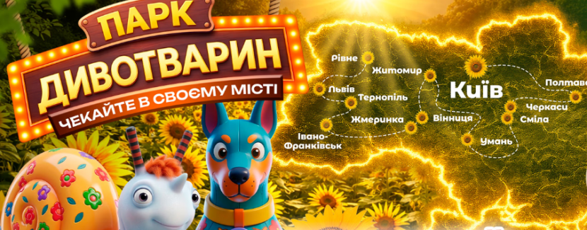 Парк Дивотварин у Хмельницькому! Масштабний безкоштовний проєкт для дітей та родин