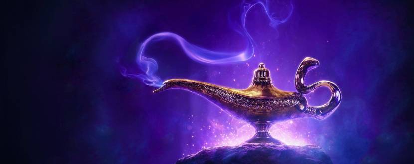 «Аладдін» та ігрова програма (Театр ім. І. Кочерги)