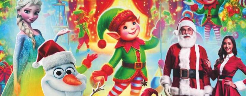 Цирк  «Вогні Києва» у Вінниці з новорічною програмою "Ельфи рятують Різдво"