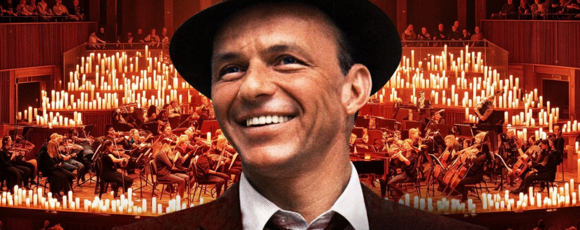FRANK SINATRA при свічках
