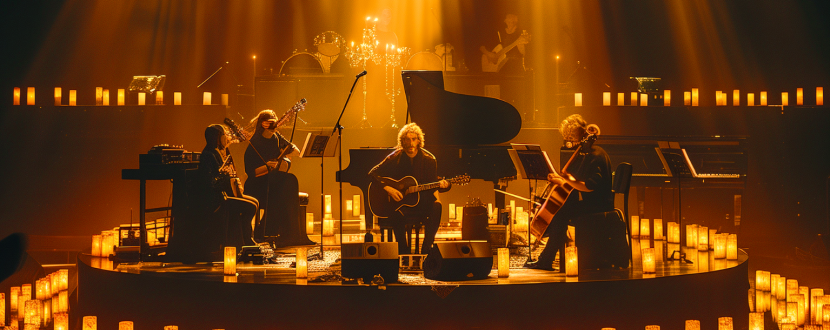 Рок Балади При Свічках