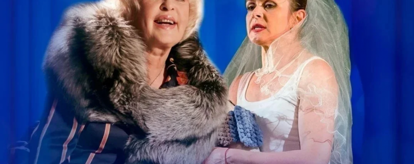 "Схоже на щастя" іронічна комедія з Адою Роговцевою