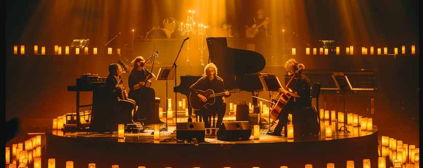 Рок Балади При Свічках