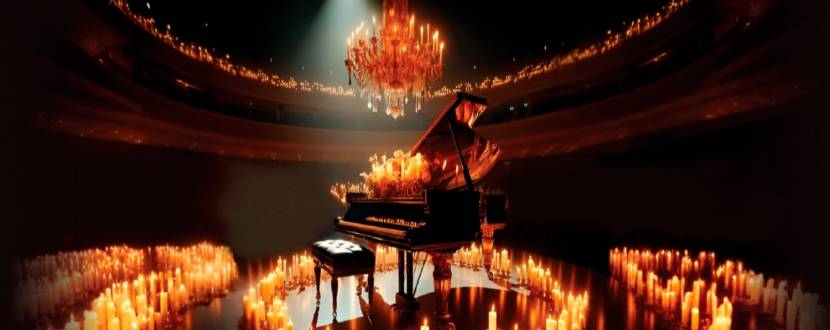 Музика Ганса Циммера при свічках