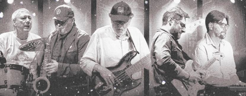 Олексій Коган та Jazz in Kyiv Band