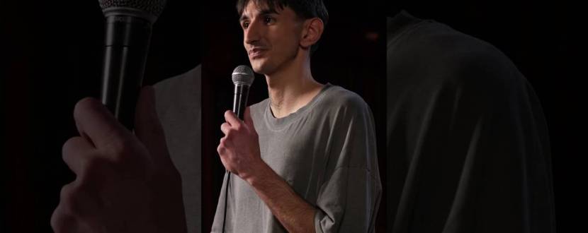 Сольний Стендап Концерт Джейхуна Сафарова