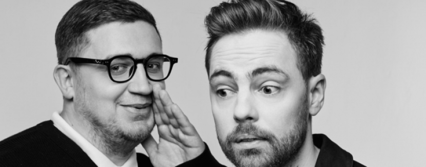 Антон Тимошенко та Юра Коломієць. Сольний стендап