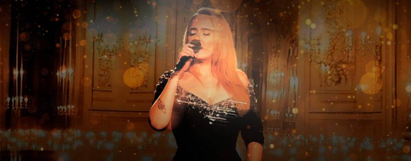 The music of Adele при свічках