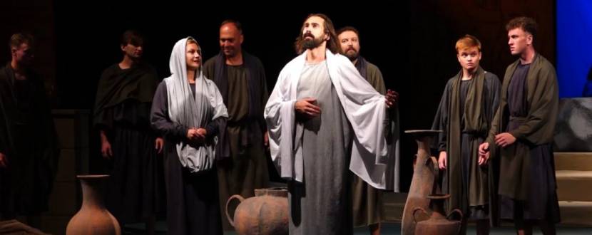 Ісус, син Бога живого - Вистава
