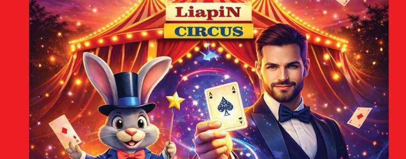 Найбільший цирк LIAPIN CIRCUS з новою програмою у Вінниці