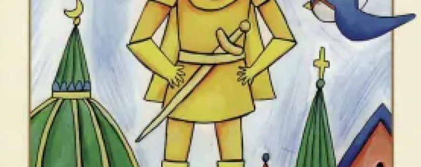 Щасливий принц та ластівка