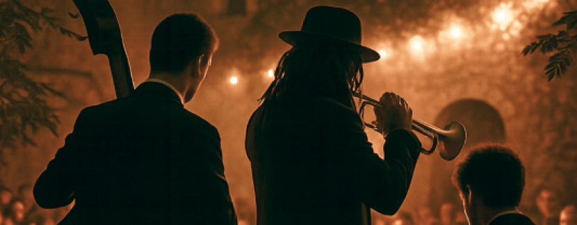 Джазовий Sting на даху