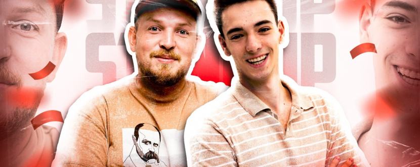 СТЕНДАП КОНЦЕРТ У ХМЕЛЬНИЦЬКОМУ | ПІЛАТ, ПІРОГ | 10 КВІТНЯ