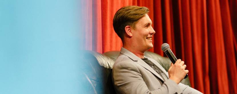 Макс Кідрук у Хмельницькому