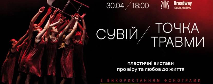 Сувій. Точка травми. Пластичні вистави