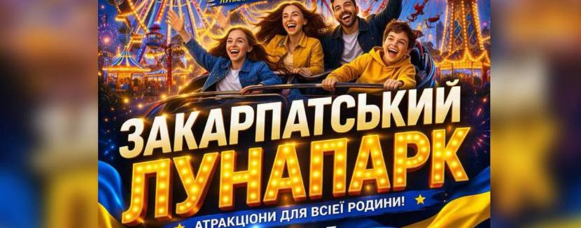 Закарпатський лунапарк у Вінниці