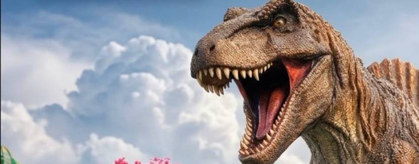 Сімейний відпочинок у Парку Динозаврів у Вінниці