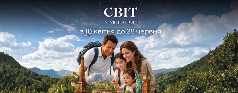 Світ у мініатюрі - Унікальний 3D-проєкт