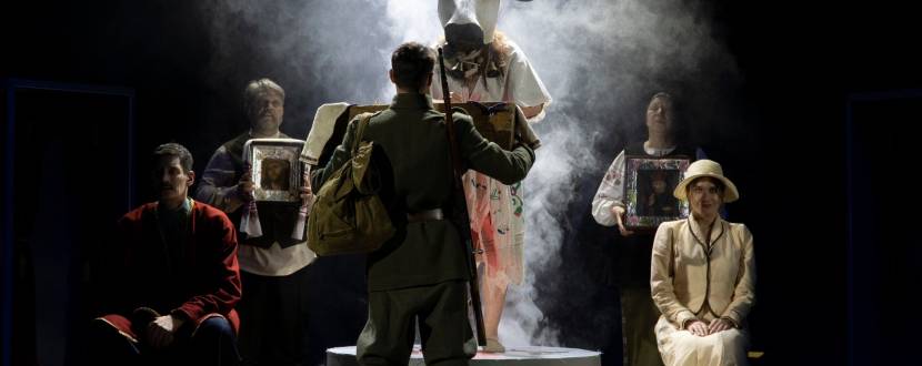 Прем`єра. «Літепло. Історія одного хутора» та театральна вітальня (Театр ім. І. Кочерги)